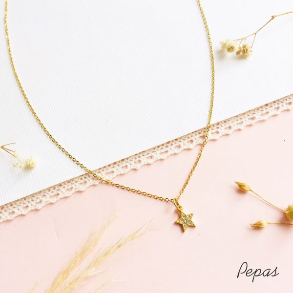 Cadena con Dije de Estrella