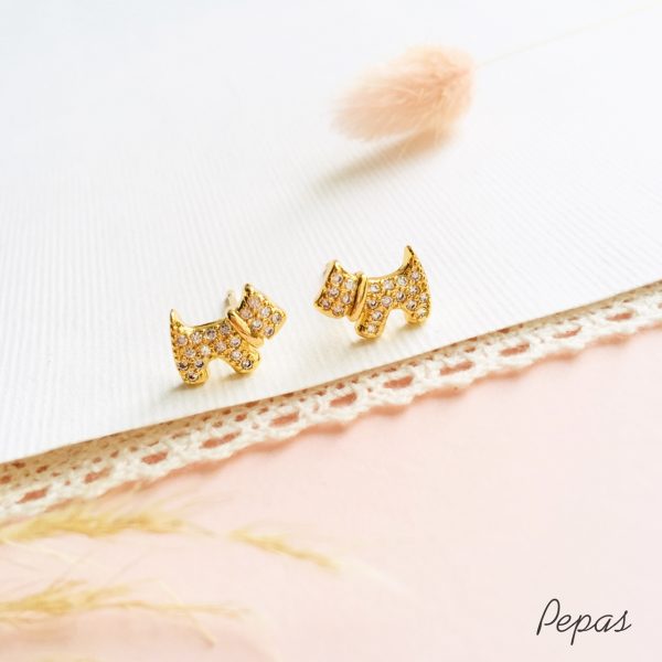 Aretes de Perrito