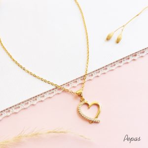 Cadena con Dije de Corazón