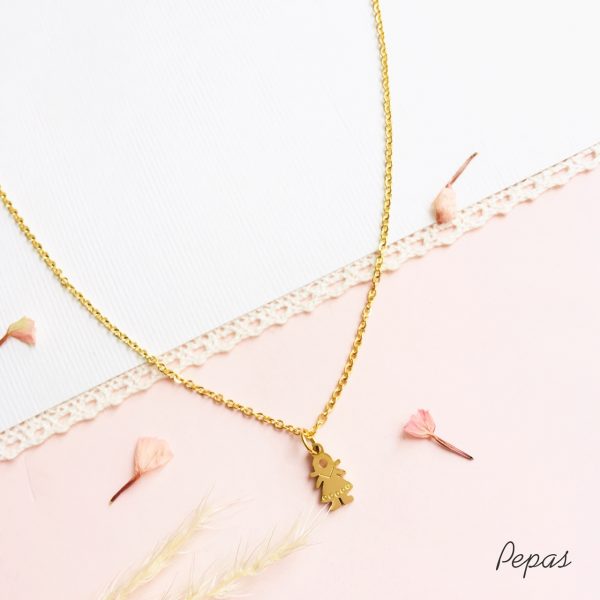 Cadena con Dije de Niña