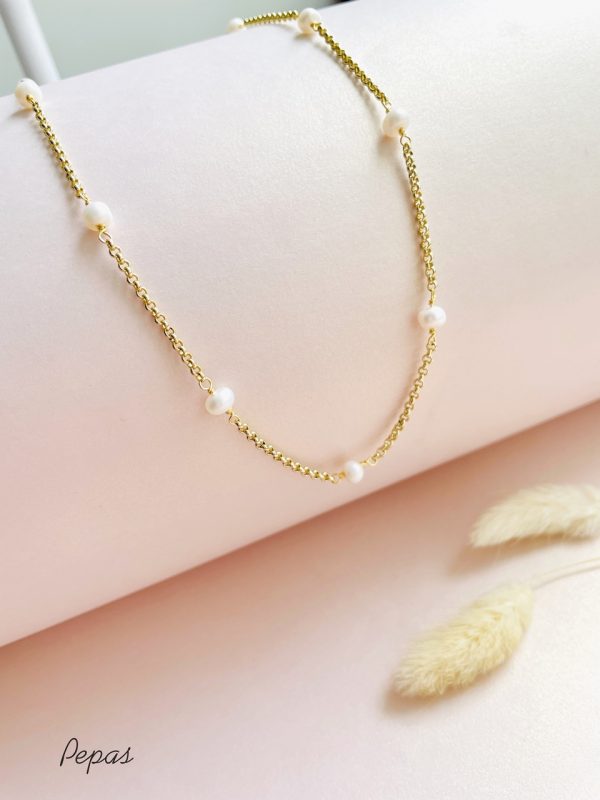 Cadena con Perlas del Rïo - Imagen 2