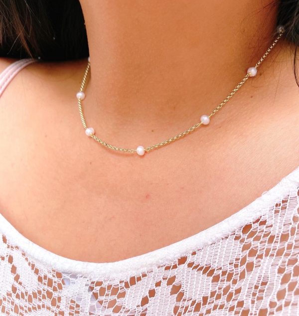 Cadena con Perlas del Rïo