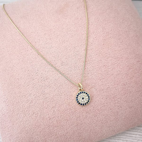 Cadena con Dije de Ojo Turco