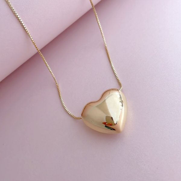 Cadena con Dije de Corazón