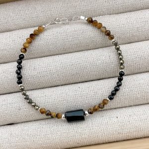 Pulsera en Piedras Naturales