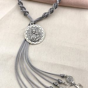 Bendicionario con Medalla de Virgen del Perpetuo Socorro