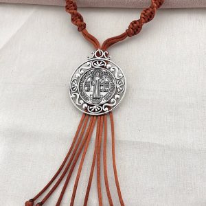 Bendicionario con Medalla de San Benito