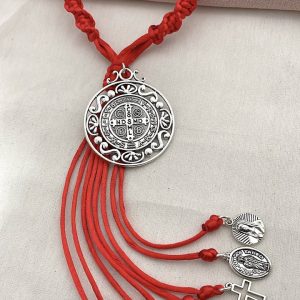 Bendicionario con Medalla de San Benito
