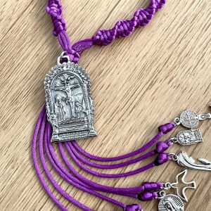 Bendicionario con Medalla del Señor de los Milagros